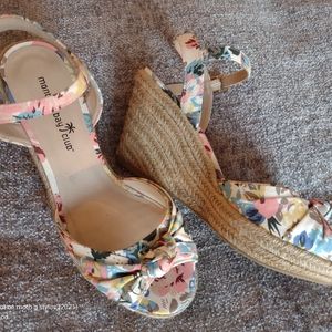 Montego Bay wedge sandals